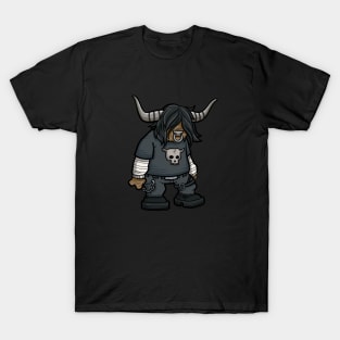 Gothic Scottish Cow T-Shirt